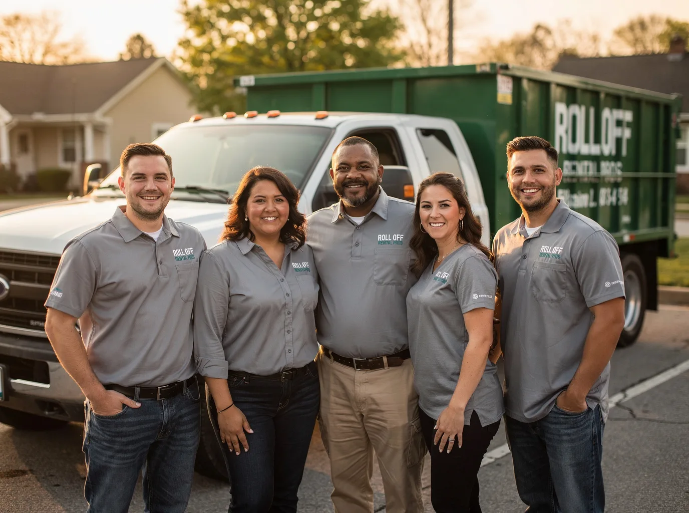 Roll Off Dumpster Rental company in Gould, OK