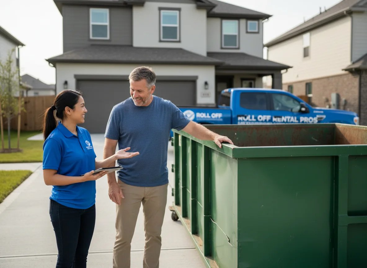 Roll Off Dumpster Rental Gould, OK FAQs